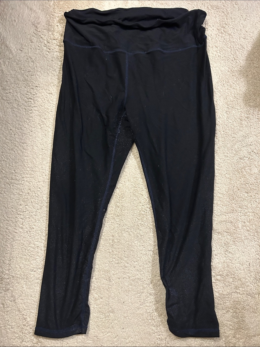 Black Leggings glitter- Comfortable Stretch Bottoms